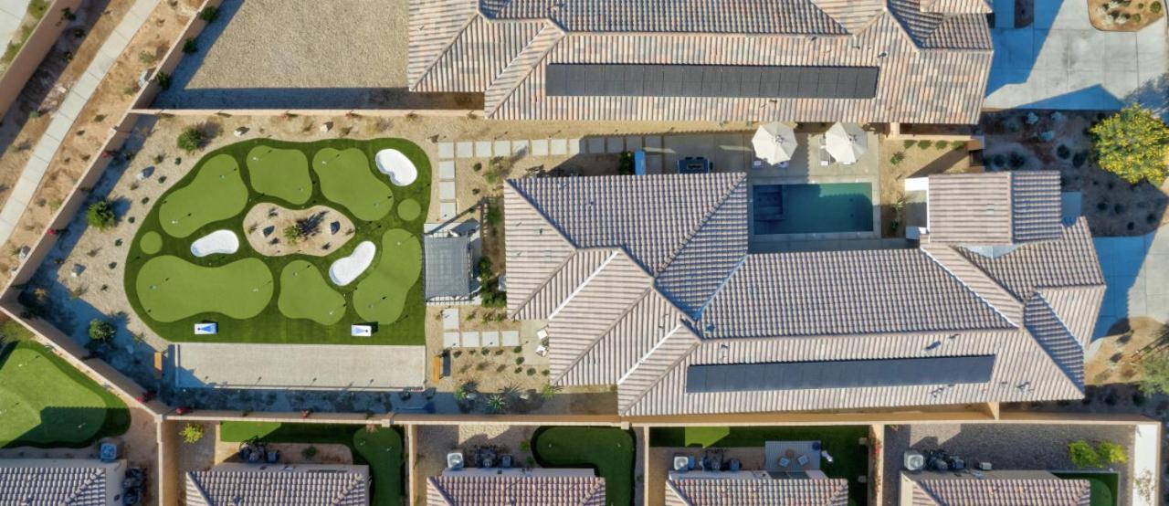 Golfers Dream Home Pool And Spa At Pga West Signature Putting Green Course Ла-Кинта Экстерьер фото