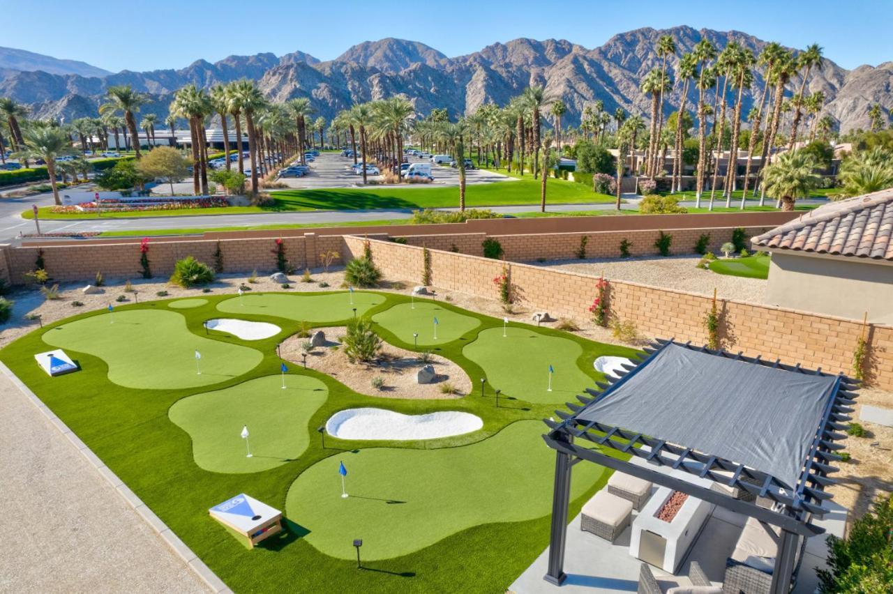 Golfers Dream Home Pool And Spa At Pga West Signature Putting Green Course Ла-Кинта Экстерьер фото