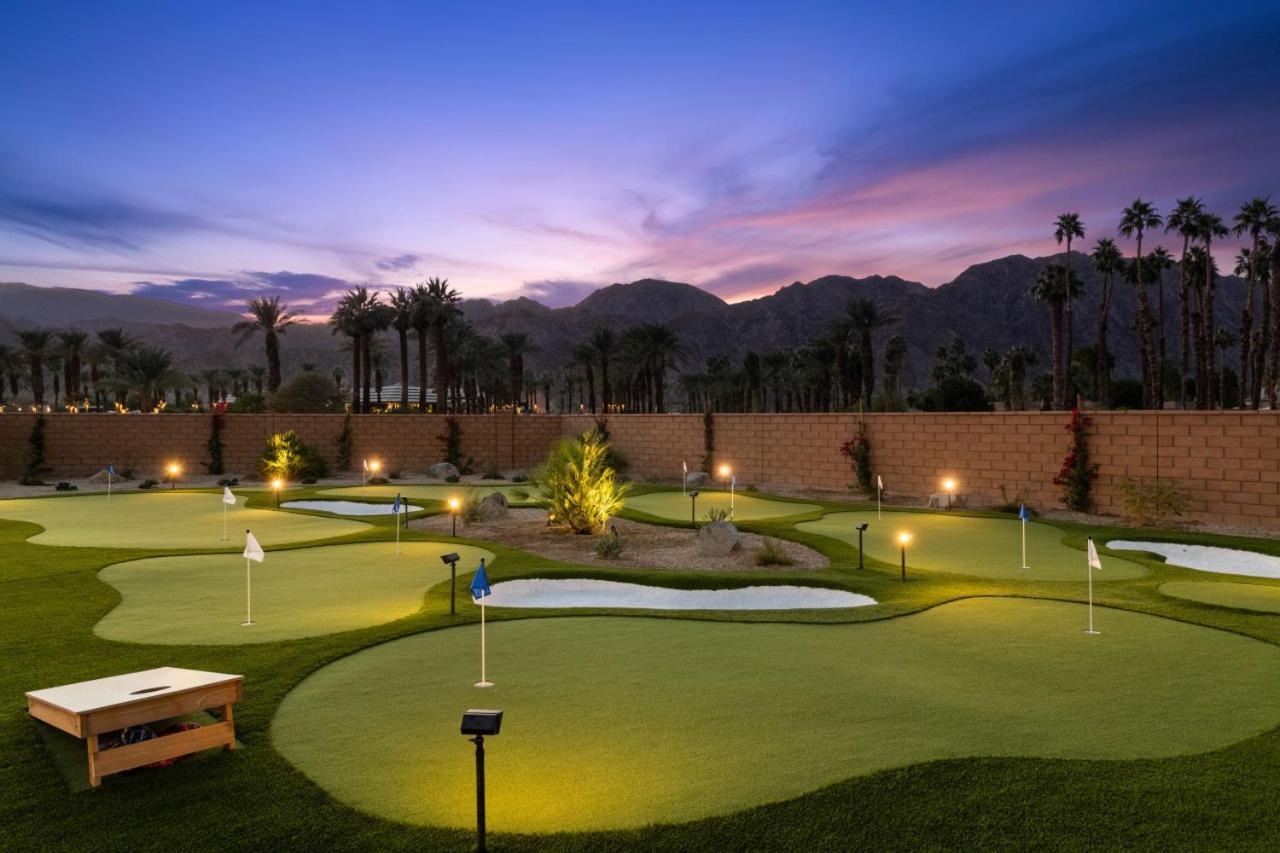 Golfers Dream Home Pool And Spa At Pga West Signature Putting Green Course Ла-Кинта Экстерьер фото